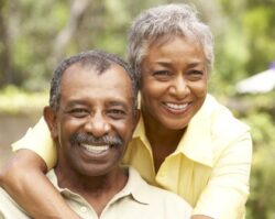 6 April - implants pic Happy couple image