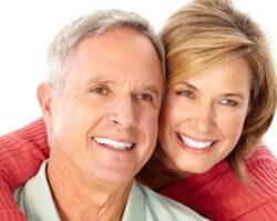 Dentistry for Diabetics 1 | 1st in Smiles - Dentist Plano, TX smiling old couple