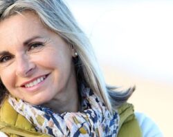 Restorative Dentistry 2 | 1st in Smiles - Dentist Plano, TX A women smiling