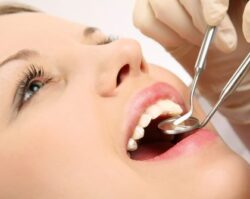 Dental Cleanings & Exams | 1st in Smiles - Plano, TX Dentist Dentist checking teeth using mirror