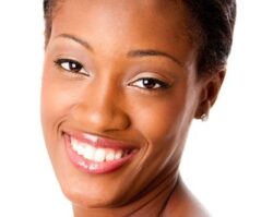 women smiling