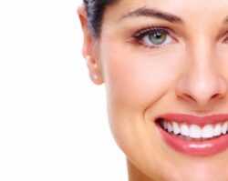 Teeth Whitening 2 | 1st in Smiles - Dentist Plano, TX A women smiling