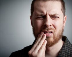 tmj_treatment_3 Man having teethache