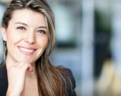 Cosmetic Dentistry in Plano, TX at 1st in Smiles A women smiling
